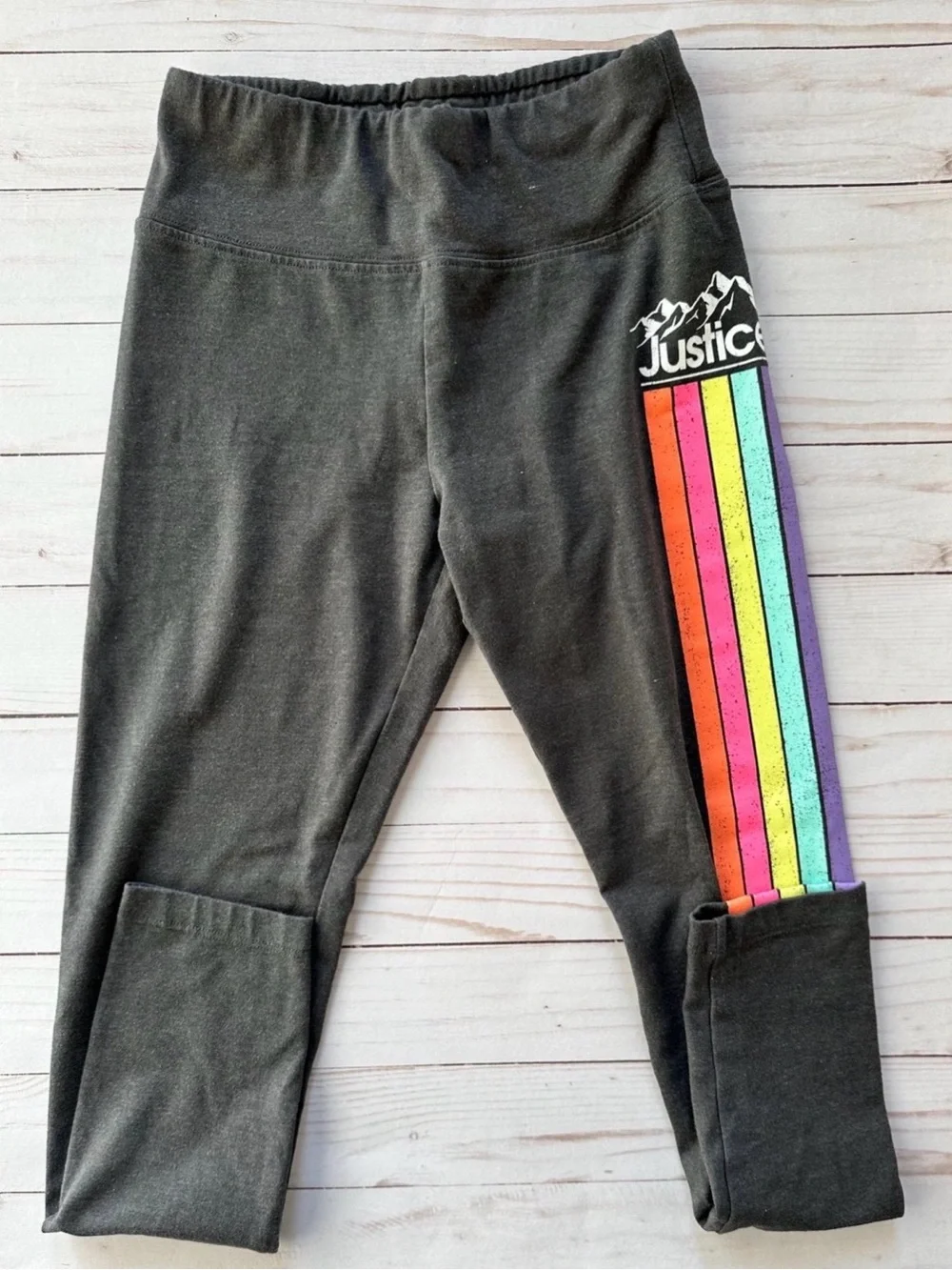 Girls Justice Brand Leggings (size 10)